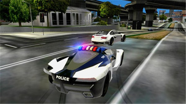 警车驾驶模拟2020