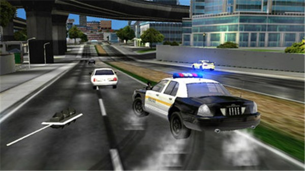 警车驾驶模拟2020