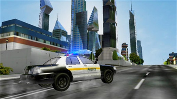 警车驾驶模拟2020