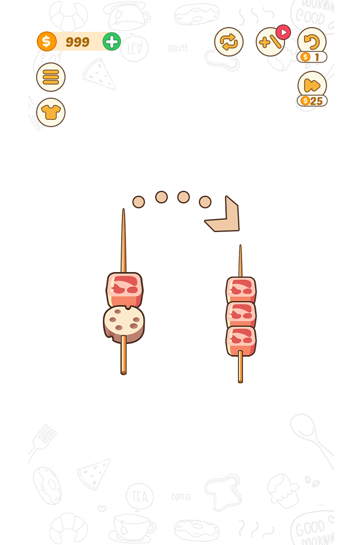 bbq排序拼图