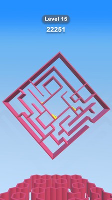 3d滚球迷宫