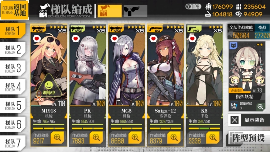 少女前线什么五星枪值得练 突击枪哪个系列最强