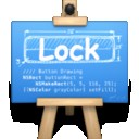 diy文字锁屏