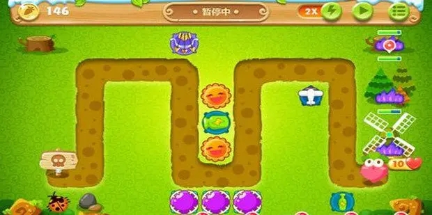 保卫萝卜二第30关攻略