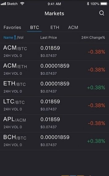 币拓交易所官方app