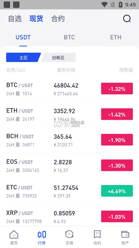 大币交易所