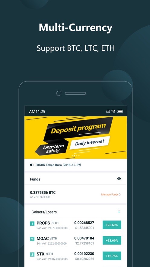 tokok交易所官网版