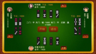 天地人天九游戏单机版