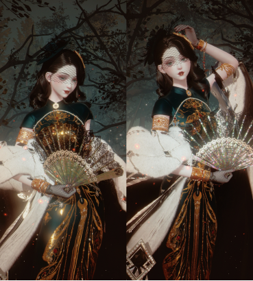 我在《以闪亮之名》当了回Coser 试了上百套免费服装，睡不着觉了