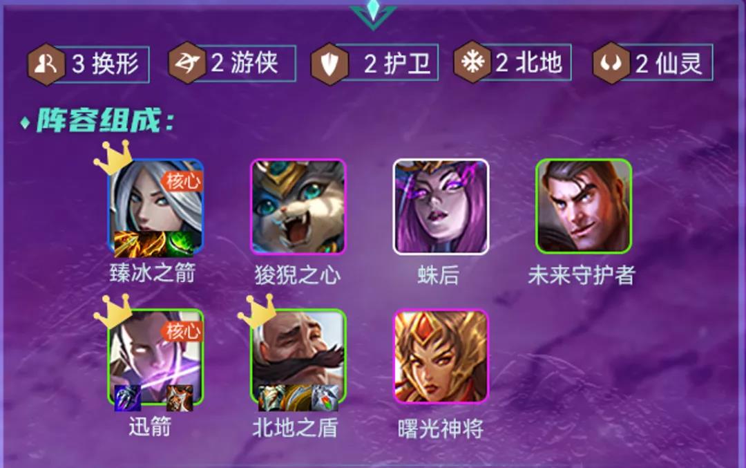 金铲铲之战手游游侠阵容 黑夜游侠的运营思路是什么