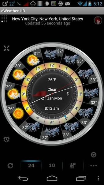 超级天气(eweatherhd)