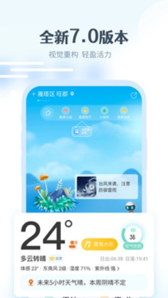 最美天气去广告版
