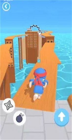 忍者酷跑逃亡3d
