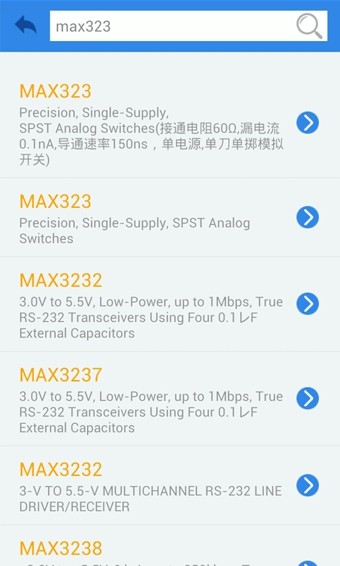 daka电子元件查询