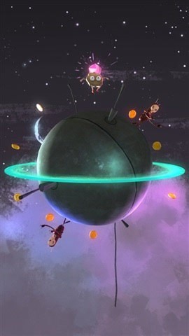 曲奇饼的太空冒险破解版