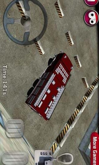 消防货车停车3d