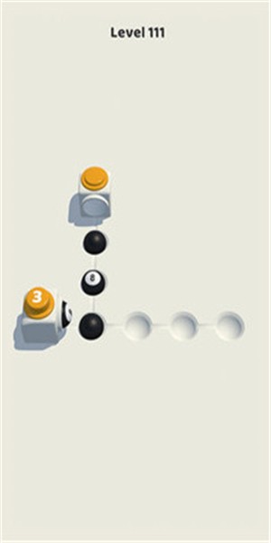 数字填球3d