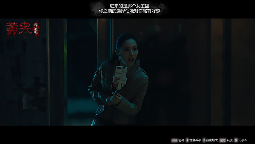 真人式互动电影