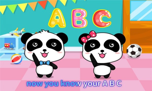 宝宝学abc