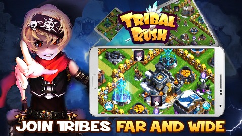 部落战争tribalwars