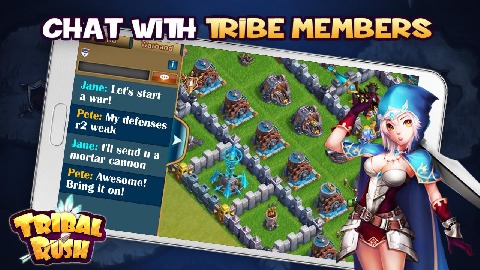 部落战争tribalwars