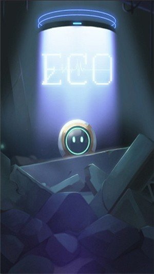 eco下落小球