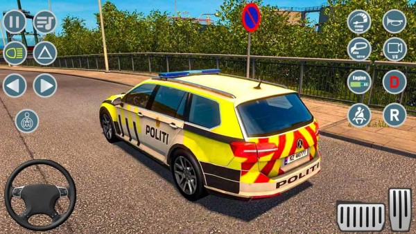 超级模拟警车