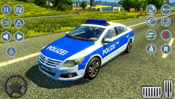 超级模拟警车