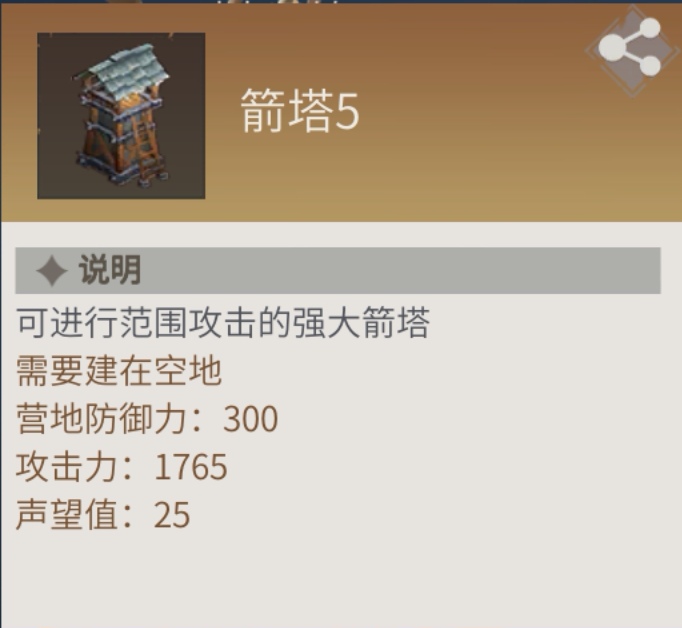 冰原守卫者箭塔在哪里得 箭塔的作用是什么