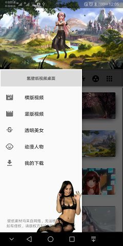 氢壁纸视频桌面