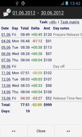 timerecordingpro时间记录