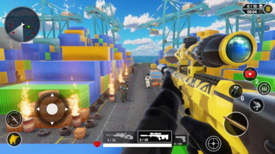 射击战场3d版