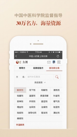 中医方剂