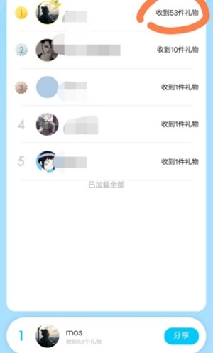 空间礼物