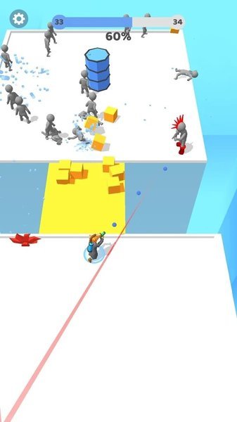 彩色射击
