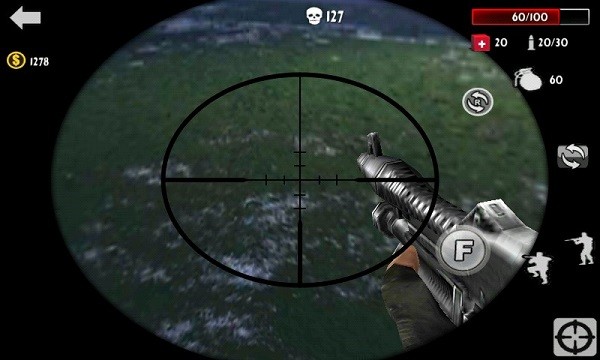 反恐突击3d射击战争