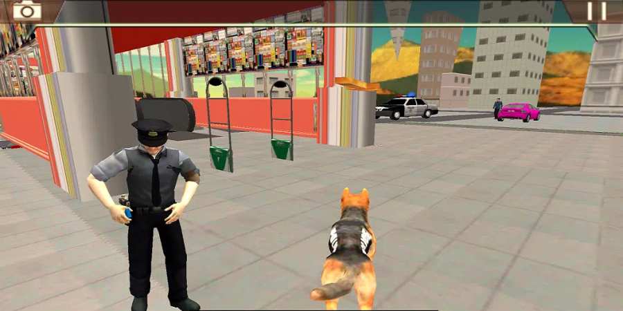 警犬城市地铁犯罪破解版