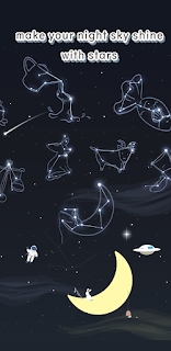 数星星