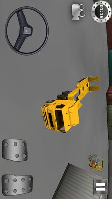汽车运输车3d