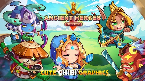 古代英雄防御破解版
