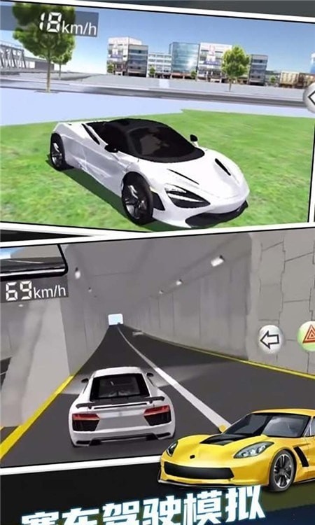 赛车驾驶狂飙3d