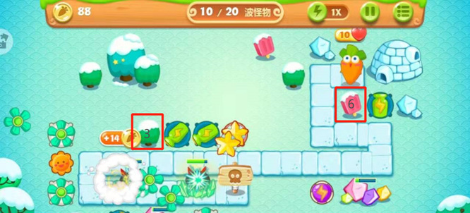 保卫萝卜2遇见阿秋攻略 隐藏道具怎么使用