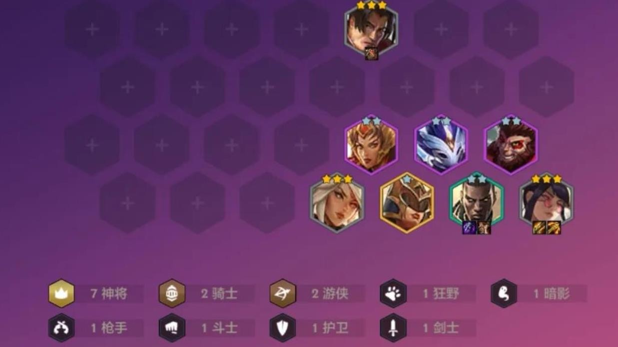 金铲铲之战手游游侠阵容 黑夜游侠的运营思路是什么