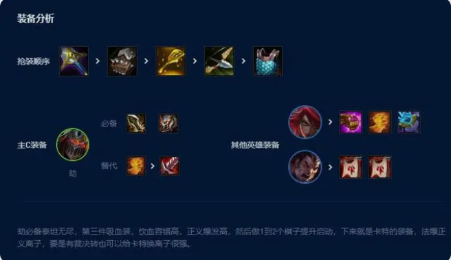 云顶之弈赌狗阵容怎么玩 潜行者劫怎么出装