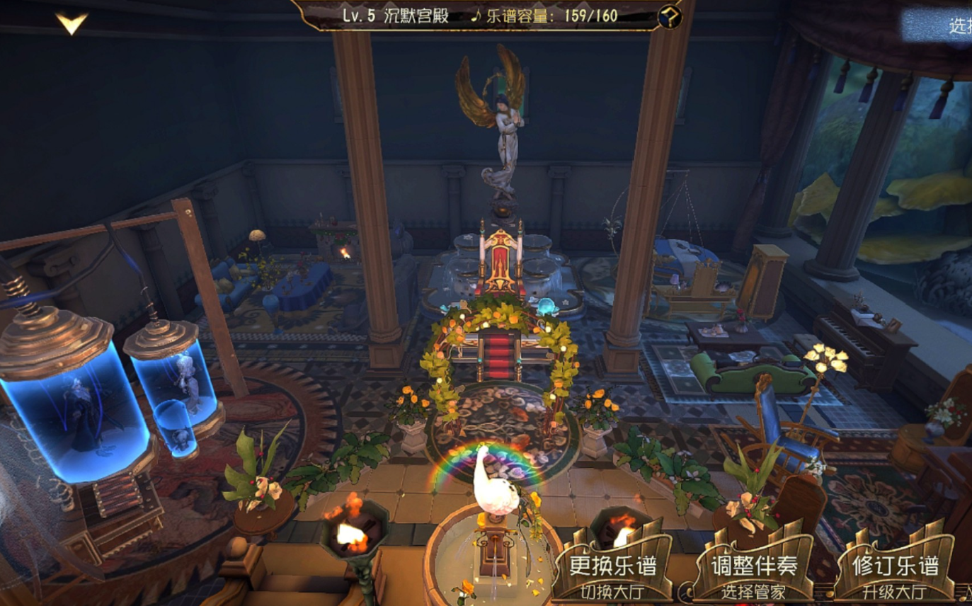 第五人格沉默宫殿特效怎么弄 沉默宫殿值得购买吗