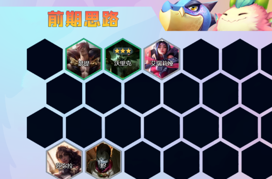 金铲铲之战简单阵容搭配 挑战主宰狼人怎么玩