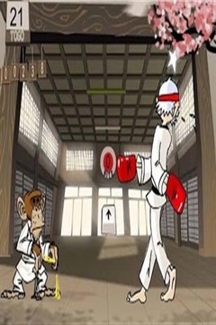 猴子空手道