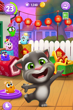 我的汤姆猫二