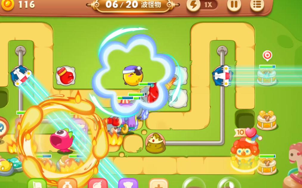保卫萝卜2中的甜瓜大炮如何使用 保卫萝卜2中的甜瓜大炮如何使用