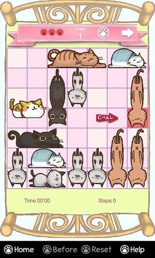 猫咪华容道